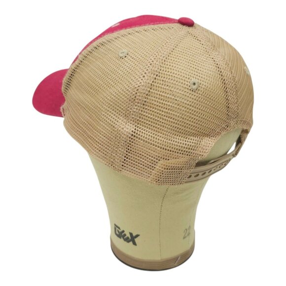 Larceny Bourbon Mesh Snapback Cap Trucker Embroidered Logo Patch Baseball Hat - Picture 13 of 14